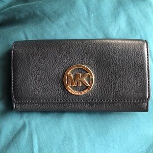 Michael Kors black wallet